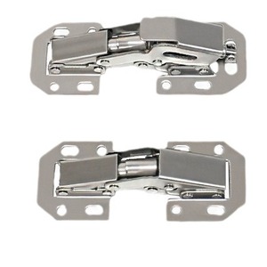 Furniture <b>Hinge</b> Cold-Rolled Steel <b>Soft</b> <b>Closing</b> Full Surface Nickel Plated For <b>Cabinets</b> - Product Image 1