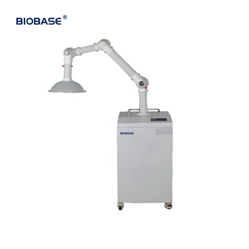 BIOBASE China Fume Extractor mobileラボ用のヒュームエクストラクターの操作と設置が簡単な自由に移動できる浄化装置