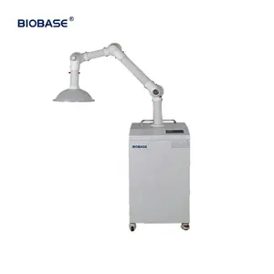 BIOBASE China Fume Extractor mobile Freely moving purification equipment easy to operate and install fume extractor for lab