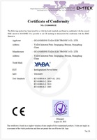 Medidor de Energía Multifuncional Trifásico con Certificación YADA CE, Clase 0.5, AC600V 6A, Medidor de Calidad de Energía Digital Inteligente Industrial