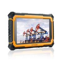 Tablet Android Industri T71EX Baru 7 Inci Anti Ledakan Atex IP67 2200nit 10000mAh Pembaca NFC Octa Core MTK Garansi 3 Tahun