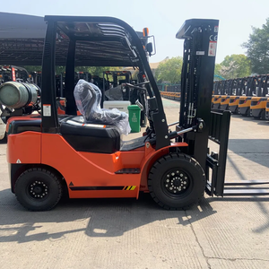 China Truck Electric and Diesel Forklift 3t 3.5 Ton Battery Operated Forklift Suppliers - Product Image 4