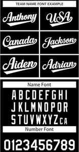 Maillot de baseball de haute qualité pour hommes, chemises de baseball brodées imprimées avec logo personnalisé, maillot sublimé respirant - Product Image 4