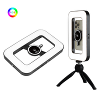 Nuovo telefono cellulare magnetico palmare stabilizzatore anello di plastica YouTube Live Streaming Video Rig di registrazione per Smartphone Video