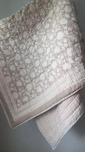 Edredón de algodón con estampado floral hecho a mano, ropa de cama con estampado de bloque indio, edredón estampado con bloque de mano para todas las estaciones - Product Image 6