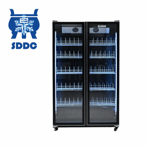 Commercial Drinks Beer Upright <strong>Glass</strong> Door Display Beverage Cooler - Product Image 2