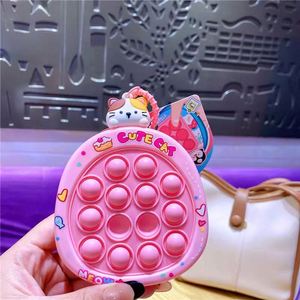 Cartoon Adventure Team Squeeze Keyring Ornament Eco Friendly Educational Toy for <b>Children</b> <b>Backpack</b> Decoration - Product Image 2