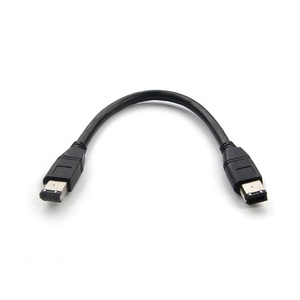 Cáp Dữ Liệu Máy Ảnh Công Nghiệp IEEE 1394 6 PIN M Đến 6 PIN M Cáp Firewire - Product Image 3