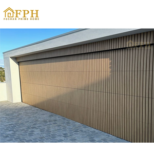 Cao cấp tiên tiến An toàn nhôm lưới tản nhiệt battens cắt cửa nhà để xe cho nhà để xe đơn và đôi - Product Image 3