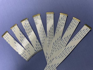Tùy chỉnh ffc linh hoạt cáp phẳng cho xe ô tô <span class=keywords><strong>1mm</strong></span> 1.25mm 2.54mm sân tùy chọn có sẵn - Product Image 5