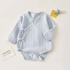 Pijama de Bambú para Bebé Recién Nacido con Cremallera y Estampado de Dibujos Animados, Personalizado, de Alta Calidad - Product Image 1