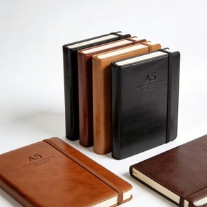 Cuadernos Personalizables de Alta Calidad con Logotipo en Tamaños A5 y A6, Cuadernos Personalizables para Negocios, Regalos Empresariales - Product Image 1