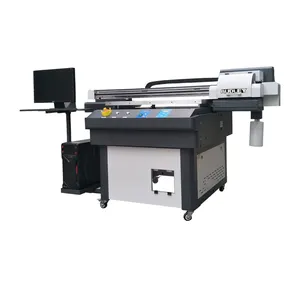 6 색 디지털 잉크젯 플로터 UV led 프린터 인쇄 기계 9060 UV 평판 프린터 세라믹 전화 케이스 유리 목재