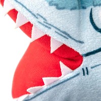 Monstre en peluche douillet et rembourré, modèle Megalodon, avion et camion, en PP écologique, cadeau d'anniversaire pour garçons, avec Dante