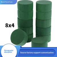 Blocs de mousse florale cylindriques de haute qualité, robustes et durables, en polystyrène