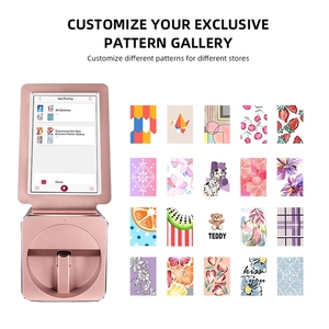 Imprimante à ongles 3D modèle best-seller, entièrement automatique, grande puissance, machine de salon intelligente pour la peinture d'ongles, WiFi - Product Image 4