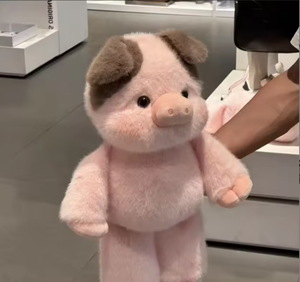 Série Creative Running : Jouet en peluche interactif avec membres mobiles, modèles Vache des Highlands, Panda, Éléphant, Cochon, <span class=keywords><strong>Renard</strong></span> - Product Image 3