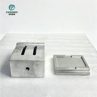 CGSONIC Tête de soudage ultrasonique en alliage d'acier personnalisée 15KHz 20KHz pour cartes sportives gradées 200mm