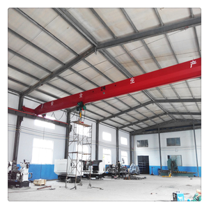 Điện trên không cần cẩu 3 tấn mái chùm 5 tấn 7.5 tấn công suất 20m max nâng chiều cao hoist <span class=keywords><strong>Crane</strong></span> động cơ bơm động cơ PLC bánh răng - Product Image 3