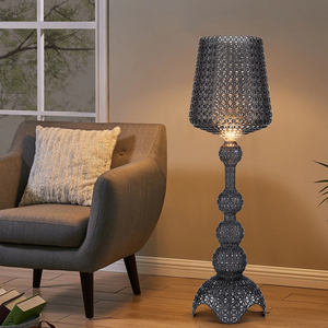 Lampade <span class=keywords><strong>da</strong></span> <span class=keywords><strong>Terra</strong></span> e <span class=keywords><strong>da</strong></span> Tavolo <span class=keywords><strong>LED</strong></span> AC con Telecomando, Design Moderno e Semplice per Soggiorno, Camera <span class=keywords><strong>da</strong></span> Letto e Arredamento Alberghiero - Product Image 3