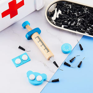 100 Piezas <span class=keywords><strong>de</strong></span> Puntas <span class=keywords><strong>de</strong></span> Aguja Curva para Irrigador Dental Desechable con Certificación CE, 18/20/22/25G, Sellador <span class=keywords><strong>de</strong></span> Flujo, Reactivo Ácido para Resina - Product Image 1