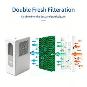 OEM Cooling Appliance Factory Price Summer Air Cooler Portable Air Conditioner - Product Image 4