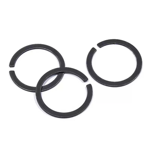 Colliers de serrage plats en acier 50Mn pour roulements, bagues de retenue pour trous et arbres de roulement GB305 M30-M250 - Product Image 3