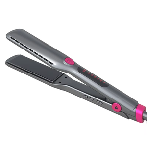 SMET Planches à Cheveux Professionnelles Infrarouges 480F Larges en Titane – Lisseur Portable Personnalisé pour Cheveux - Product Image 4