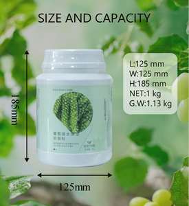 Maschera Detox all'Argilla di Uva Marina per il Viso: Purifica i Pori, Schiarisce, Illumina, Combatte i Segni dell'Invecchiamento, Ringiovanisce la Pelle - Product Image 1