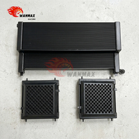 Bộ làm mát trung gian bằng nhôm, bộ tản nhiệt phụ trợ, phụ kiện xe hơi số lượng lớn dành cho F90 M5 S63, nâng cấp hiệu suất