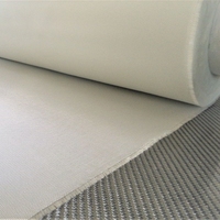 Tissu en fibre de verre de haute qualité pour bateaux, planches de surf