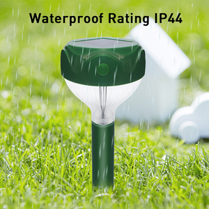 Ngoài trời năng lượng mặt trời <span class=keywords><strong>Powered</strong></span> nốt ruồi động vật <span class=keywords><strong>Repeller</strong></span> hiệu quả động vật <span class=keywords><strong>Repeller</strong></span> rắn điện tử <span class=keywords><strong>Repeller</strong></span> cho vườn - Product Image 2