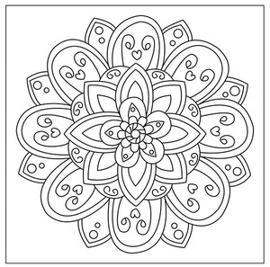 28901 12 Designs Drawing Color Art <strong>Paper</strong> DIY Coloring <strong>Paper</strong> <strong>Pad</strong> 250 Gsm - Product Image 6