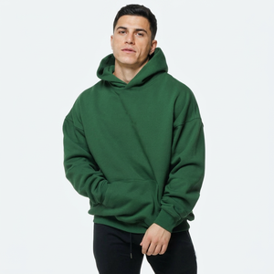 Wholesale Hoodie for Man Men Hoodies <b>Sweatshirt</b> Casual Solid Color Man Hoody for Male Breathable Custom Logo and Design - Product Image 1