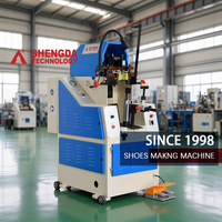 Machine de formage de talon automatique hydraulique SHENGDA pour chaussures de sport en cuir, vente directe usine
