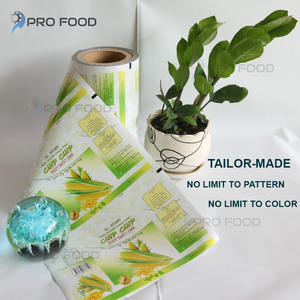 Custom Printed Food Packaging Plastic Film Roll Plastic Packaging Film Roll Ldpe Film Roll Scrap - Product Image 3