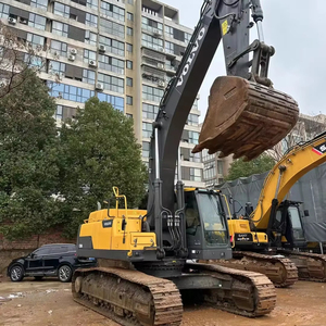 Prix bas, machinerie de terrassement d'origine de 38 tonnes, excavatrice Volvo EC380 EC380D d'occasion, excavatrice Volvo EC380DL d'occasion - Product Image 2