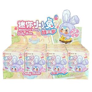 Cajas Misteriosas de Tres Conejitos en Miniatura PARA EL Deleite del Bebé - Product Image 1