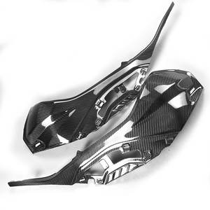 Paneles Laterales de Tanque de Carbono Seco Preimpregnado 3K Zhonghong para S1000RR M1000RR 2019-2025, Moldeado en Autoclave, Ajuste Directo OEM, Protección Contra Impactos - Product Image 3