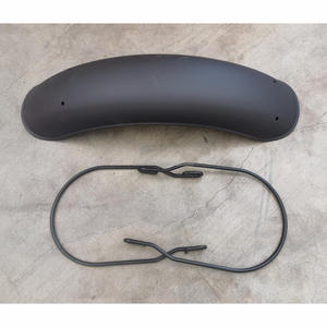 Universal Motorrad Front-Schlammschutz Ersatz Rennradkotflügel Schlammschutz modifizierte Teile universell kompatibel für Cg125 Z1000 - Product Image 5