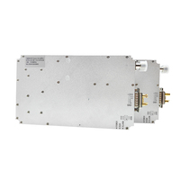 Module d'amplification de puissance RF UHF HZ100W 400-700 MHz / 700-1050 MHz GaN, amplificateur de puissance RF UHF pour la sécurité à basse altitude et la défense anti-UAS