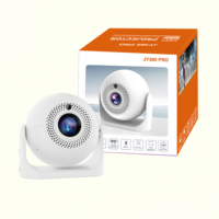 Portátil JY360 Mini 4K Proyector HD Autofocus Android 13 WIFI Cine Multimedia Inalámbrico Video Smart Home Theater Proyector LCD