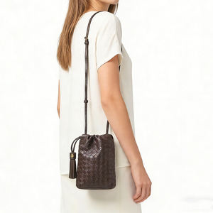 Nuova Borsa a <span class=keywords><strong>Tracolla</strong></span> Trendy Primaverile ed Estiva con Cordoncino e <span class=keywords><strong>Tracolla</strong></span> Regolabile Gratuita <span class=keywords><strong>per</strong></span> Signore - Product Image 4