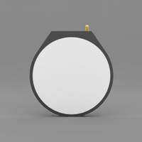 Module de rétroéclairage LED TFT circulaire pour écran de montre connectée, composant d'éclairage optique à uniformité élevée