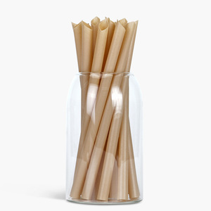 Wholesale PLA Biodegradable <b>Straws</b> <b>Disposable</b> Food Grade Individually Packaged Milk Tea Beverage Sugarcane Residue <b>Straws</b> - Product Image 1