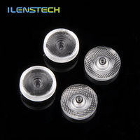Lentille de rétroéclairage LED pour téléviseur à diffusion de 160 degrés, éclairage de panneau d'affichage, lentilles LED 2838 3030