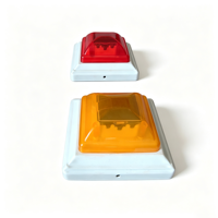 Marqueurs de chaussée surélevés à LED 3M alimentés par énergie solaire, réflecteurs, yeux de chat, clous routiers lumineux pour routes