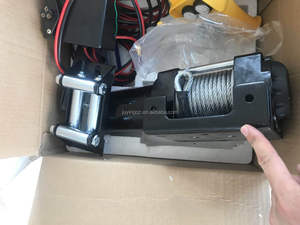 <span class=keywords><strong>Treuil</strong></span> de voiture électrique 12V <span class=keywords><strong>4x4</strong></span> avec <span class=keywords><strong>treuil</strong></span> à câble en acier à vendre - Product Image 5