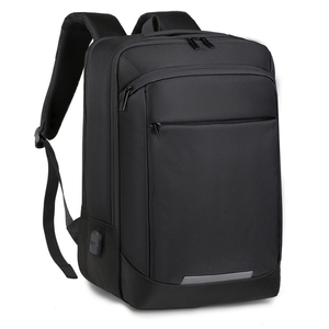Minimalistic Design Waterproof Oxford Business Travel Large Capacity <b>Laptop</b> <b>Backpack</b> for Men With USB RTS Bulk Mixed Order - Product Image 2