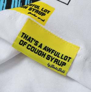 Camisetas de Hombre, Ropa Urbana Y2K, Camiseta de Alta Calidad 100% Algodón, Camisetas con Estampado 'THAT'S a AWFUL <span class=keywords><strong>LOT</strong></span> of COUGH SYRUP' para Hombre - Product Image 6